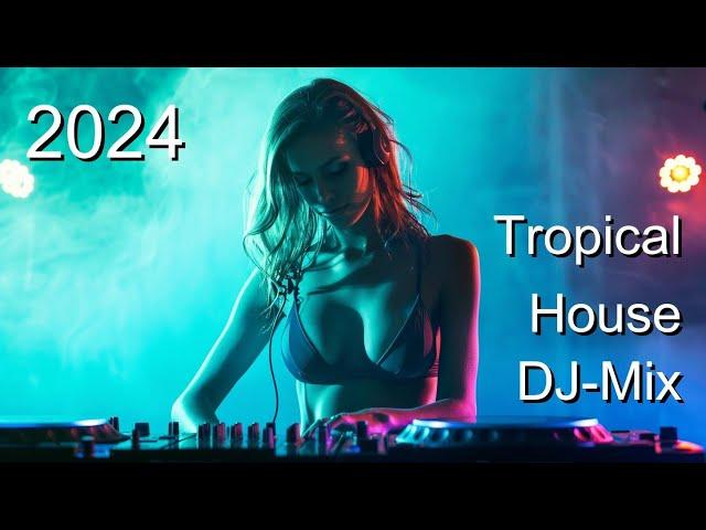 Summer Music Mix 2024 - Dua Lipa, Kygo, Alan Walker, Martin Garrix Style DJ Mix