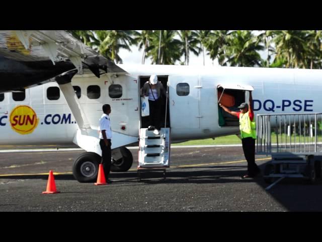 Taveuni, Fiji Twin Otters people