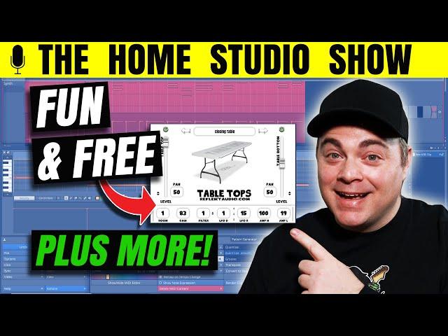 [Home Studio Show] Free Plugins, GTA Remix Challenge, & More