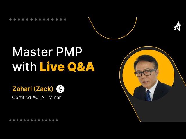 Live Q&A for PMP Test | KnowledgeHut upGrad