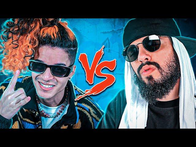 Oli Natu Vs. Mussoumano - Batalha de Youtubers