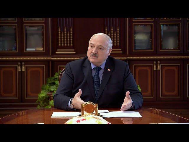 Лукашенко: С Путиным мы обсудим! // Про скоростную магистраль Москва - Брест