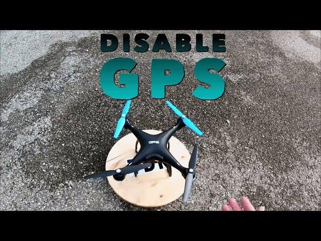 Promark GPS Shadow Drone Testing Disable GPS