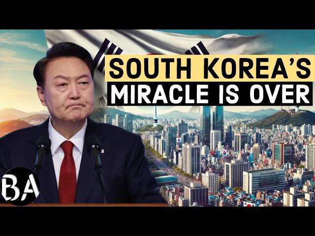 Is South Korea's Economic Miracle Over?