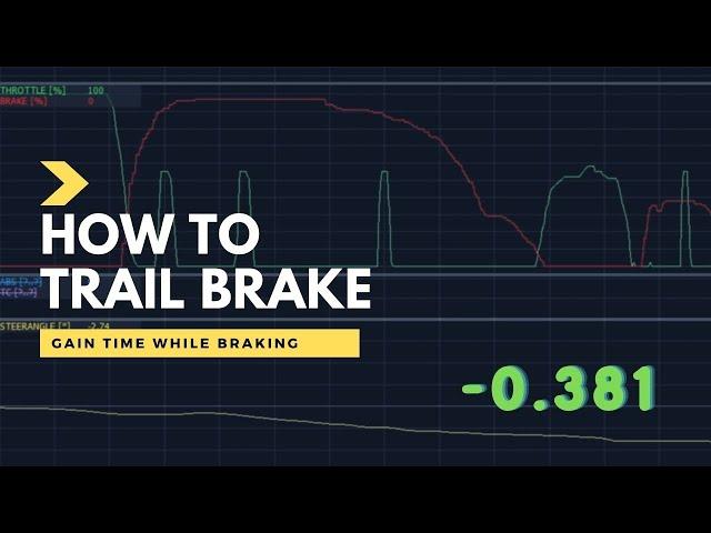 ACC Trail Braking Tutorial + Motec Telemetry Analysis - Suzuka Example