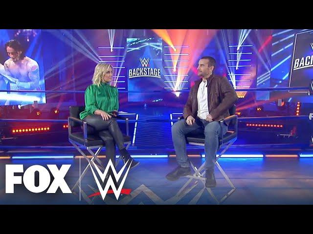 Full Interview: CM Punk answers if he would return to the ring | WWE BACKSTAGE | WWE ON FOX