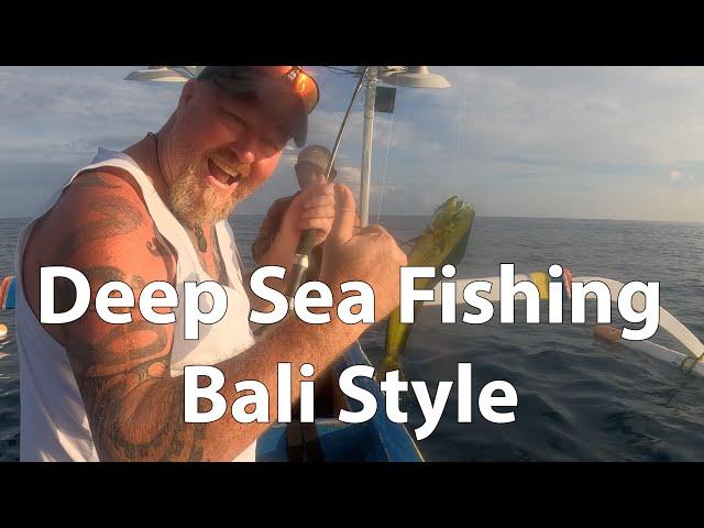 Deep Sea Fishing In Bali - The Hunt for Mahi Mahi