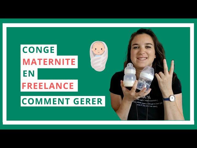 Enceinte et freelance : comment gérer