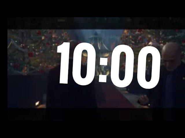 Hitman takedown under 10 minutes