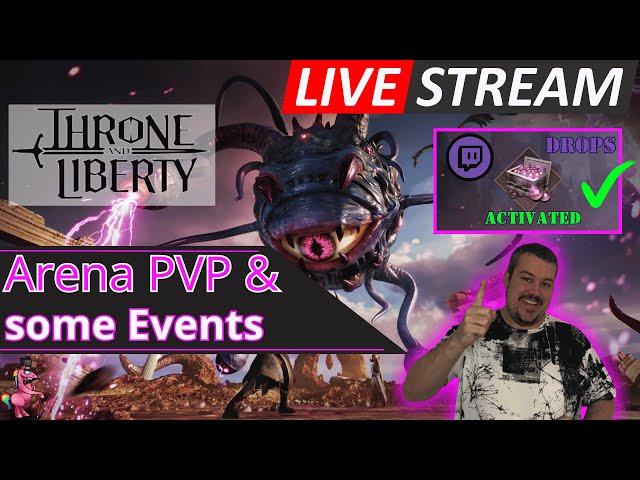 [!Drops] 3929 CP Arena PVP Today | Throne and Liberty MMOrpg