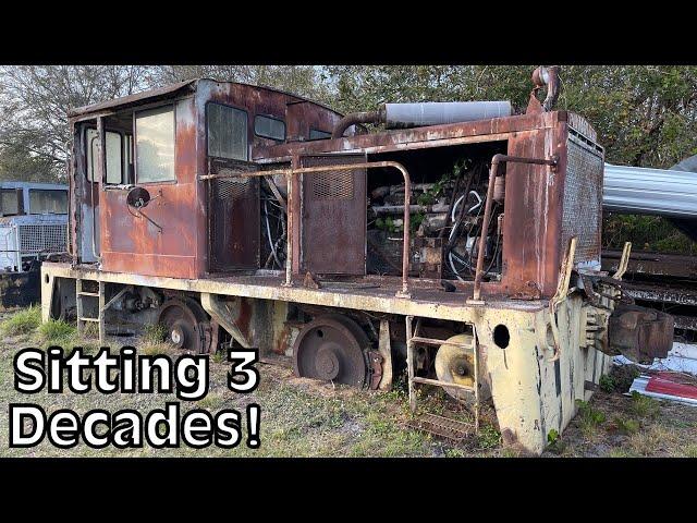 WILL IT START? 1962 DIESEL TRAIN LOCOMOTIVE!