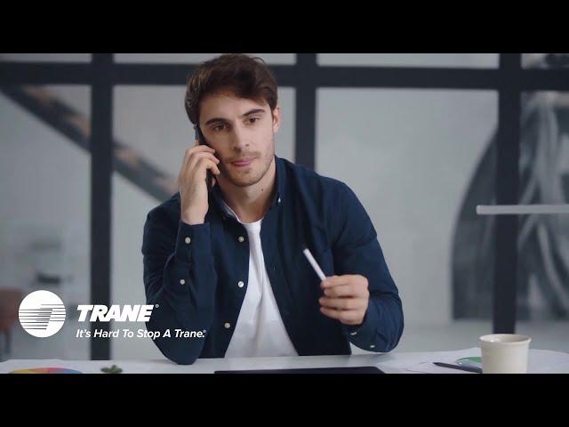 Trane® Precedent® Rooftop Unit Commercial HVAC Replacement Solutions