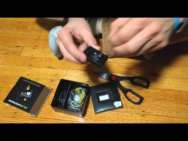 Atlas Wearable Unboxing