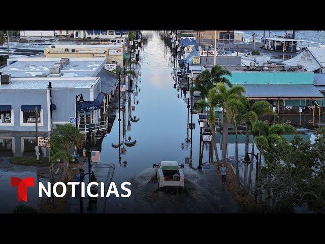 Huracán Helene deja cinco personas sin vida | Noticias Telemundo