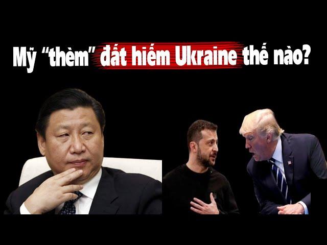 Tại sao ông Trump rất cần Ukraine để đối phó Trung Quốc