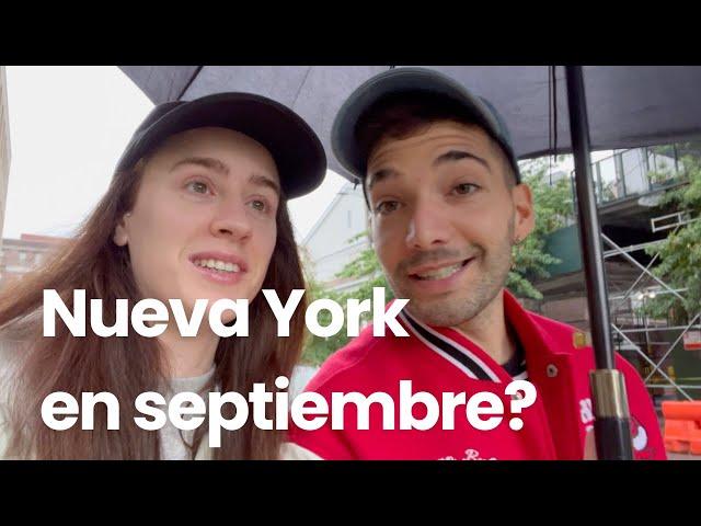 ‍️ Lo que tienes que saber de NUEVA YORK en SEPTIEMBRE + empezamos la MUDANZA| Los Chous | NYC 