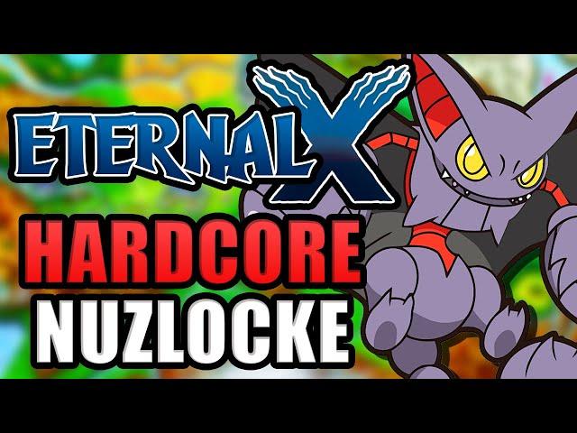 Pokémon Eternal X Hardcore Nuzlocke - Gen VI Romhack!!