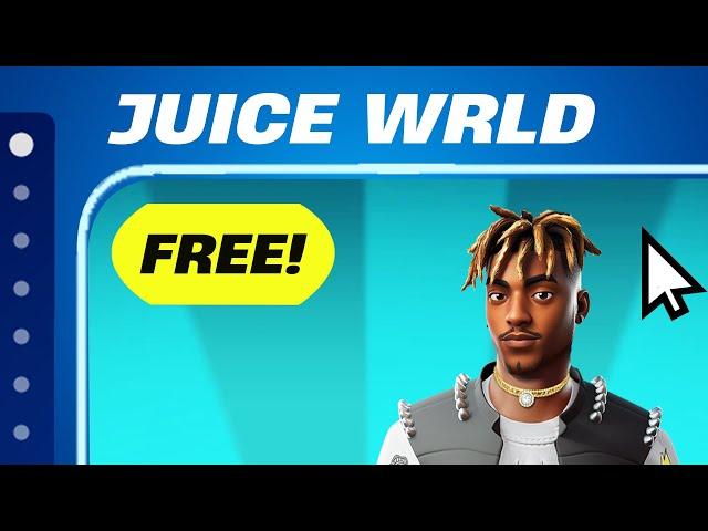 Fortnite’s *FREE* Juice WRLD Skin REVEALED!