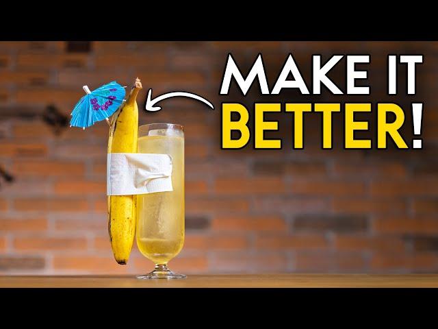 Struggling With Banana Cocktails? Try These Simple & Fun Recipes!