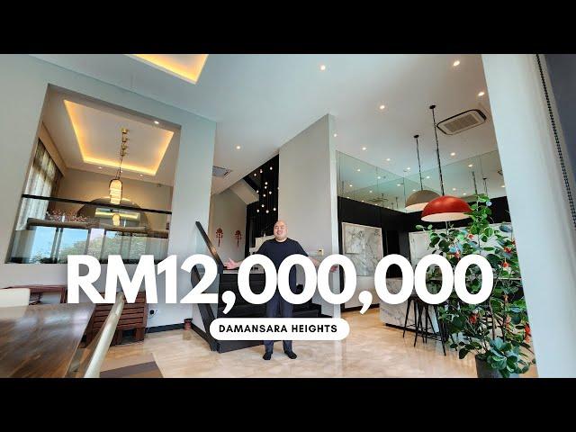 House Tour 85: 3 Storey Tropical Modern RM12,000,000 Bungalow in Gated Guarded of Damansara Heights