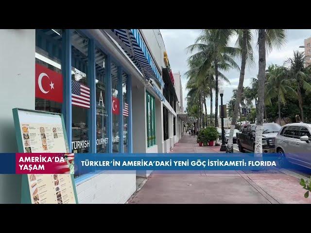 Türkler'in Amerika'daki yeni göç istikameti: Florida| VOA Türkçe