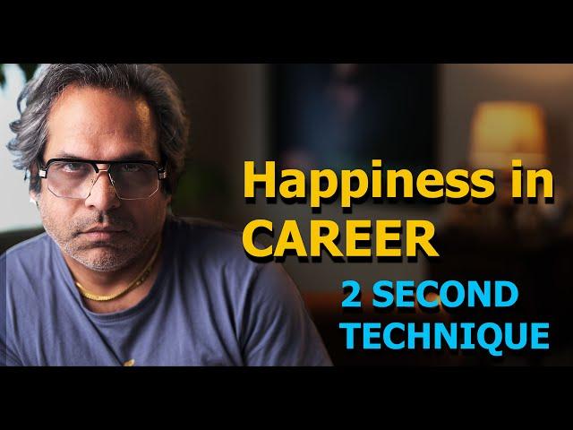 How to find happiness in profession/career Vedic Astrology