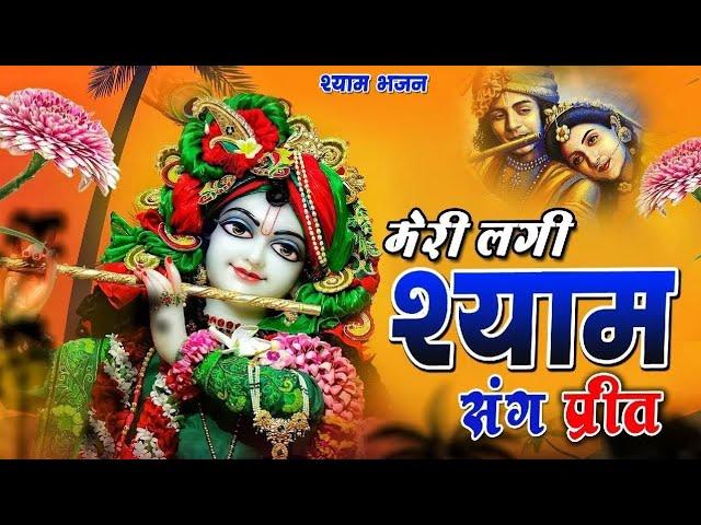 ️ मेरी लगी श्याम प्रीत के दुनिया क्या जाने || Shree Krishna Bhajan  Super Hit Krishna Bhajan 