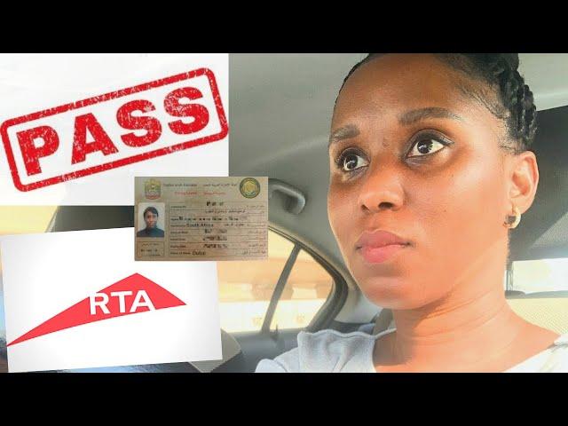 PASS RTA ROAD TEST ON FIRST ATTEMPT #DriversLicense