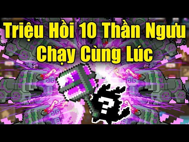 Triệu Hồi 10 Thần Ngưu Chạy Cùng Lúc Trong Soul Knight 6.6.0