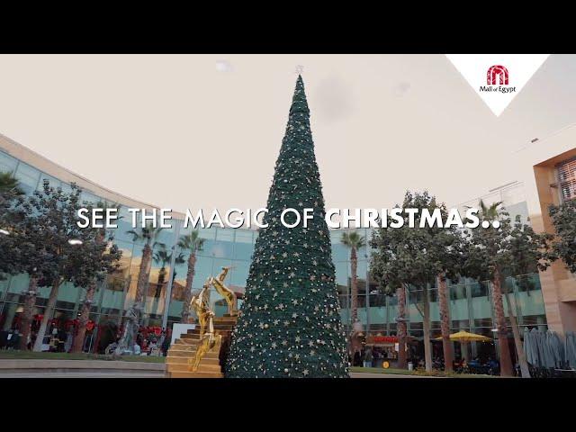 Christmas Decorations At Mall Of Egypt