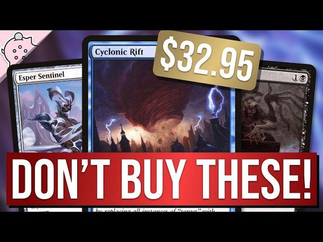 Do Not Buy These Cards! | Expensive Commander Staples | EDH | Magic the Gathering