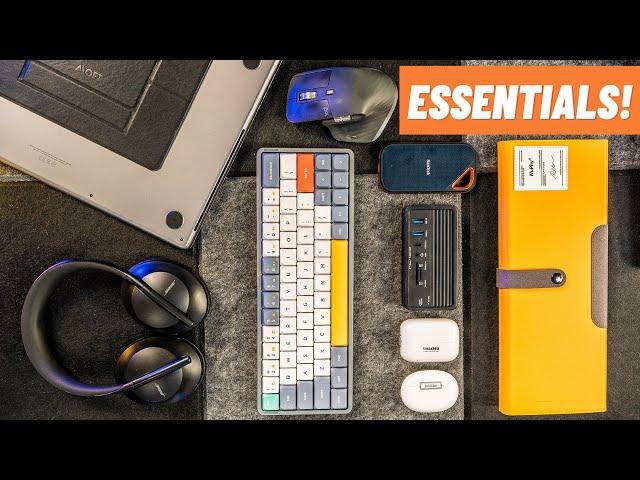 My essential daily tech accessories | Mark Ellis Reviews