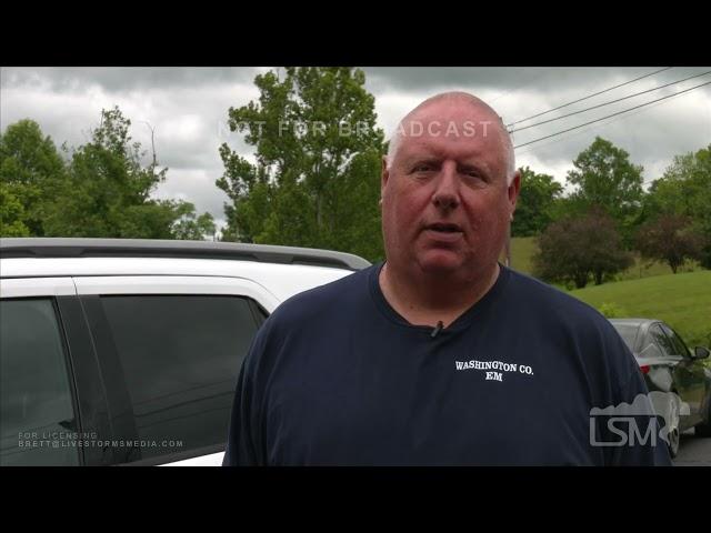 05-30-2025 Washington County, KY - Fatal Tornado & Damage