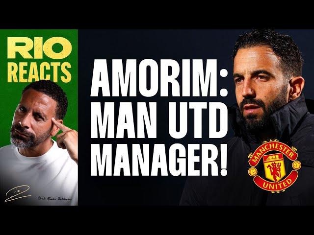 New Man United Manager Rúben Amorim Announced | What Does This Mean For Ruud? |  Rio Reacts