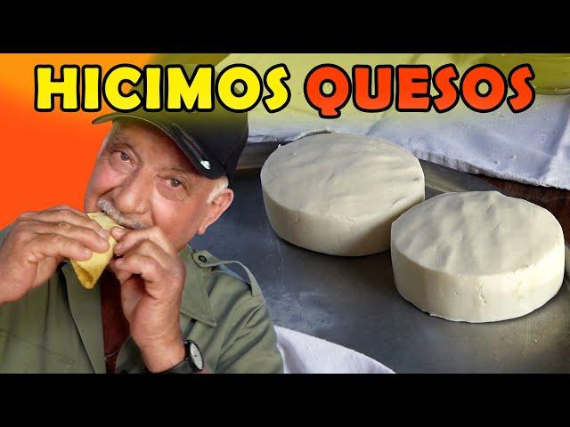 ESTA ES MI CASA, nos pusimos a HACER QUESOS