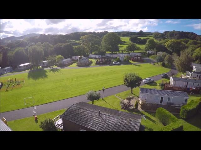 Berthlwyd Hall Holiday Park, Conwy.