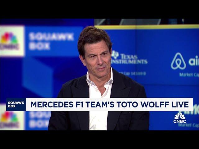 Mercedes F1 Team CEO Toto Wolff on the business of F1, success in the U.S. and growth outlook