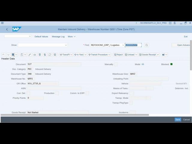 SAP EWM & S/4 HANA Chapter 1.1: Key Concepts of Extended Warehouse Management