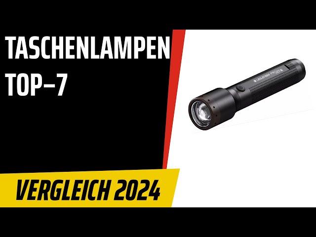 TOP–7. Die besten Taschenlampen [LED, mit Akku, Wiederaufladbar]. Test & Vergleich 2024 | Deutsch