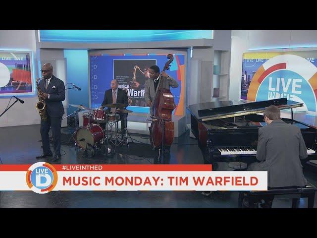 Music Monday: Tim Warfield performs