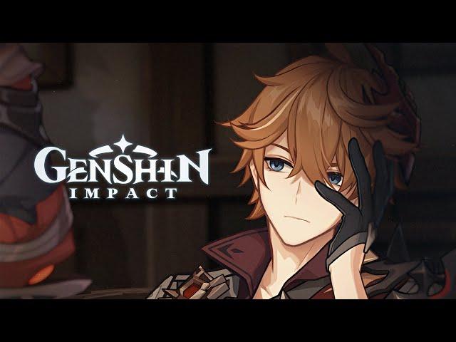 Тизер персонажа Чайльд: «Печать согласия» | Genshin Impact