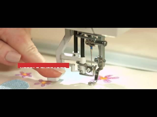 Janome Memory Craft 500E Features