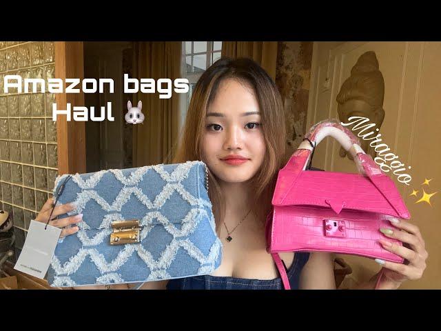 I Got Stunning Bags  From AMAZON| Amazon Bags Haul| Miraggio ⋆. 𐙚˚