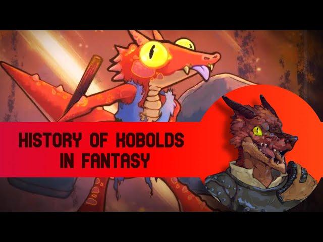 History of Kobolds in Fantasy