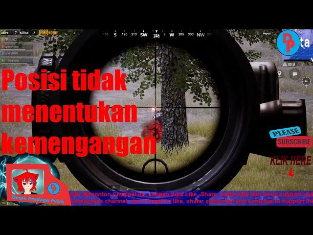 Player Unknown Battleground Mobile PUBG Mobile Battle Royal Posisi tidak Menentukan Kemenangan