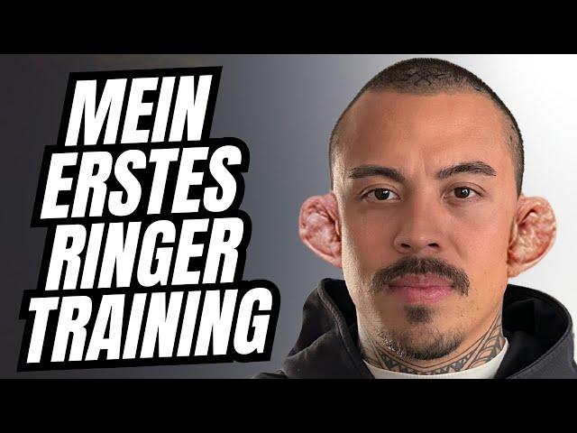 HÄRTER als THAIBOXEN? Ich teste RINGEN! (VLOG)