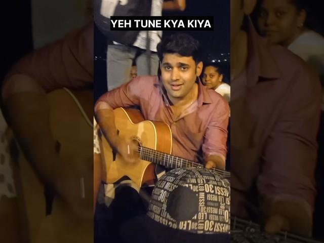 Marine drive mumbai | yeh tune kya kiya #shorts #shortsfeed #youtubeshorts