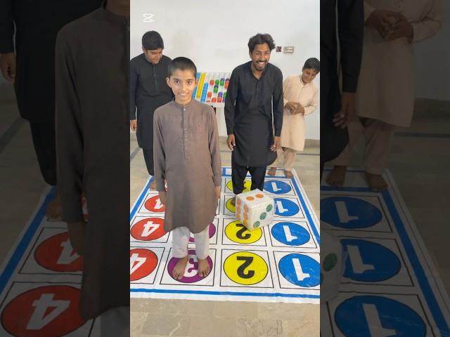 Ludo dice jump game #challenge #ballongame #funnychallenge #viralvideo #funny