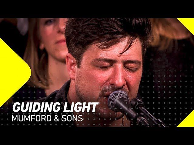 Mumford & Sons - Guiding Light | 3FM Mega Exclusive | 3FM Live