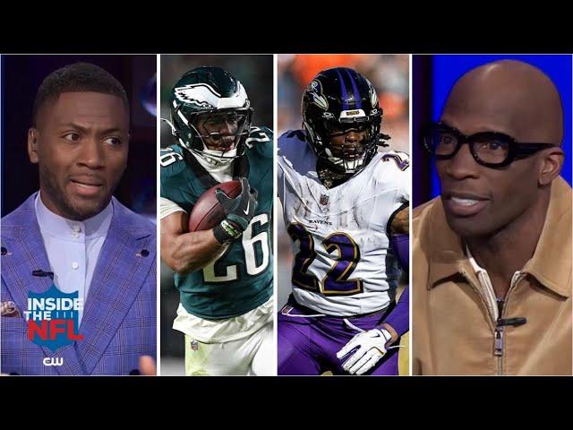 INSIDE THE NFL | Ryan Clark & Ocho discuss best RB in NFL: Saquon or Henry, previews Week 13 game